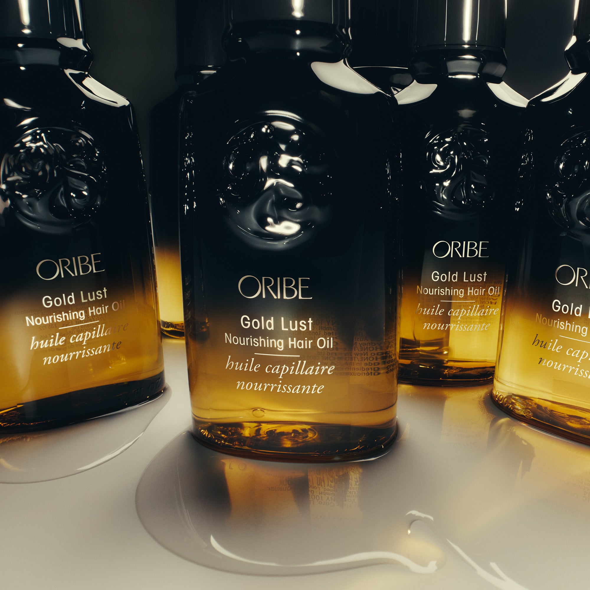 Gold Lust Nourishing Hair Oil - Image 7